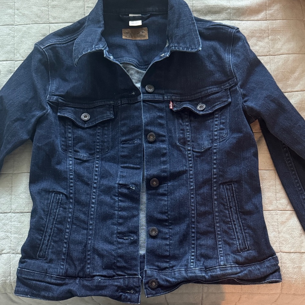 Levi's Dark Blue Jean Jacket